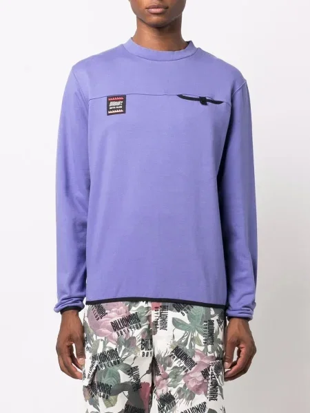 Sweter dziecięcy Billionaire Boys Club fioletowy