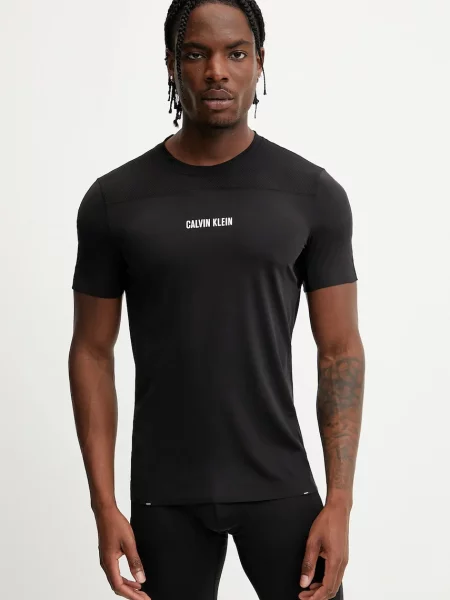 Calvin Klein Performance tricou de antrenament negru