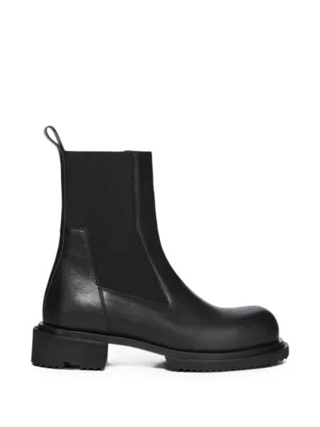 Botine chelsea Rick Owens negru