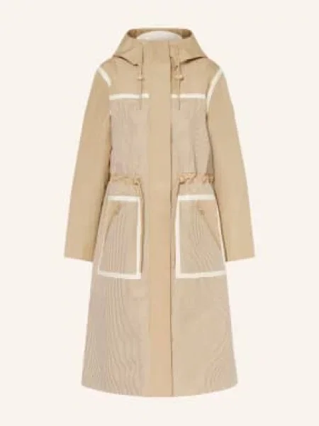 Mackage Trencz Jana-Ht beige biały