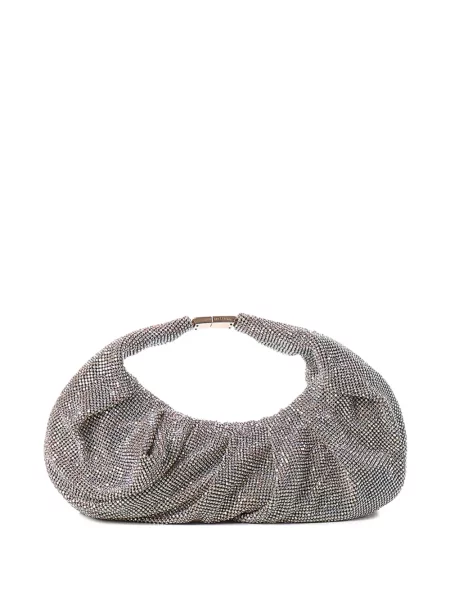 Geantă Benedetta Bruzziches argintiu