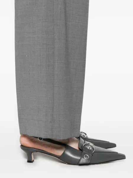 Pantaloni Phisique Du Role plisate gri