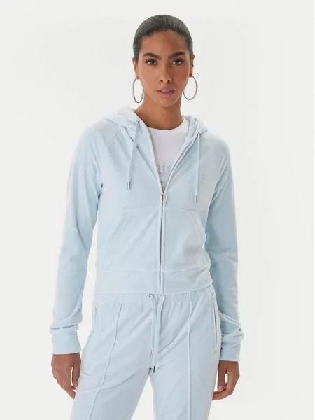 Свитшот Juicy Couture голубой