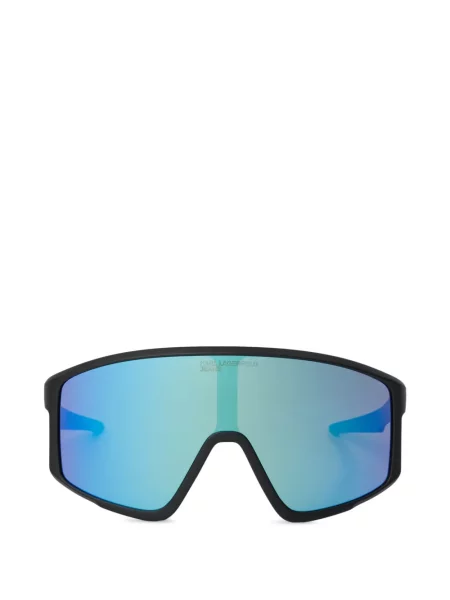 Ochelari de soare Karl Lagerfeld Jeans cu imprimeu geometric negru