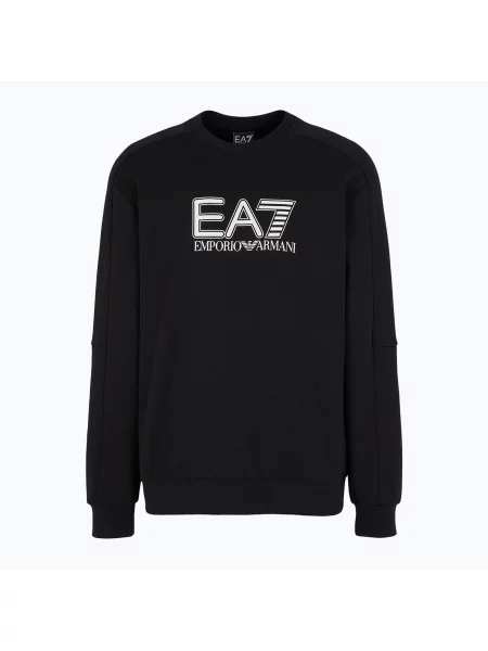 Mikina Emporio Armani Train Visibility T-Top black černá