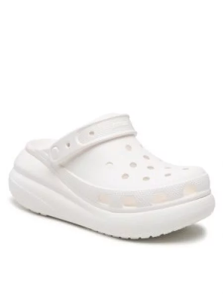 Crocs Natikače Classic Crush Clog bijela
