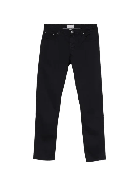 Džíny Jacob Cohen se cvočky modré