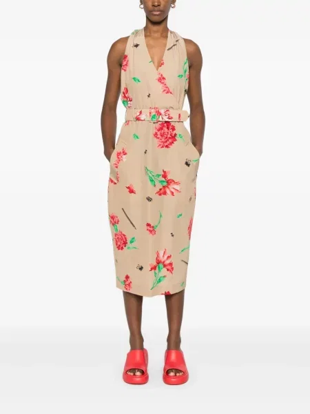 Rochie midi Moschino până la genunchi de costum