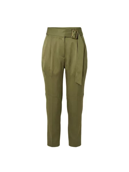 Spodnie Trussardi zielone