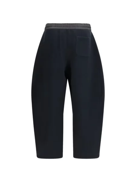 Pantaloni Sacai albastru