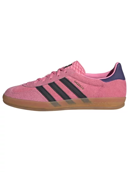 ADIDAS ORIGINALS Nízke tenisky Gazelle / zlatá / ružová modrá