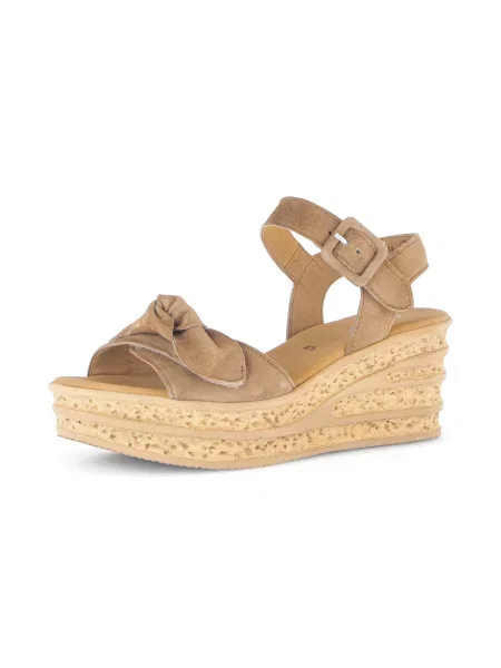 GABOR Sandály mokka