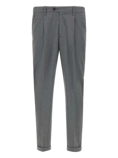 Kalhoty Devore šedé