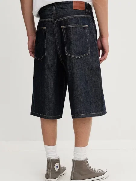 Tommy Jeans szorty jeansowe granatowe