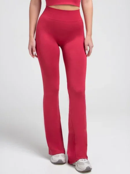Легінси Giulia мікрофібра бордовий