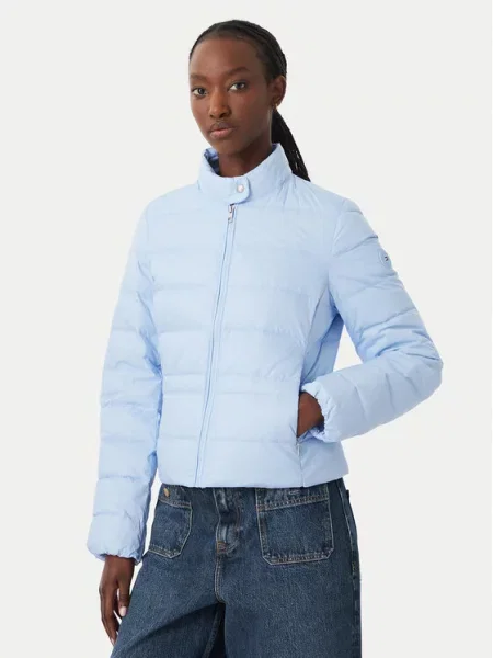 Tommy Hilfiger Prehodna jakna modra