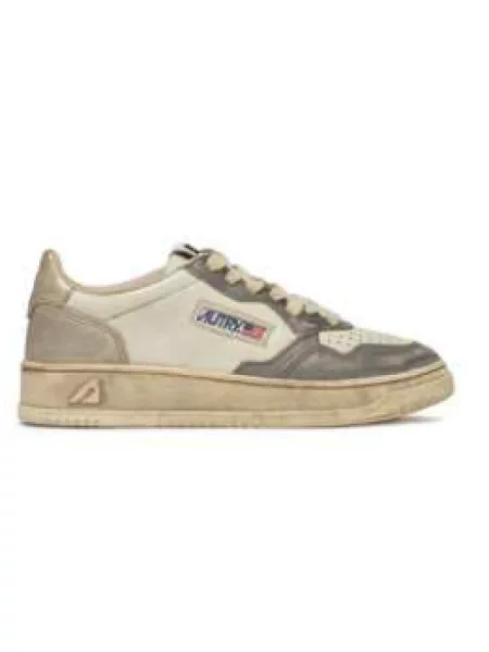Sneakersy Autry białe