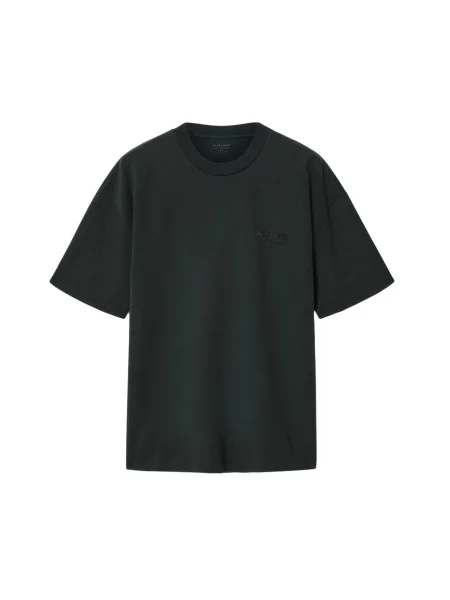 AllSaints Tricou metalic gri