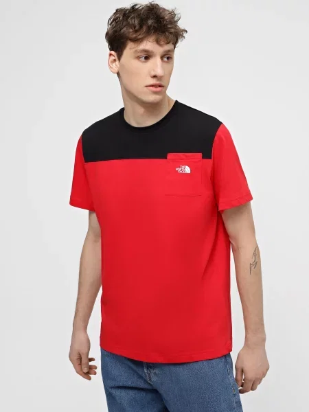 The North Face Футболка червоний