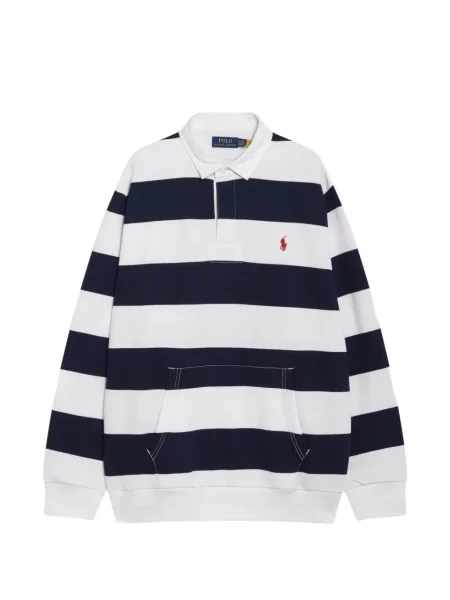 Ριγέ πουκάμισο Polo Ralph Lauren λευκό