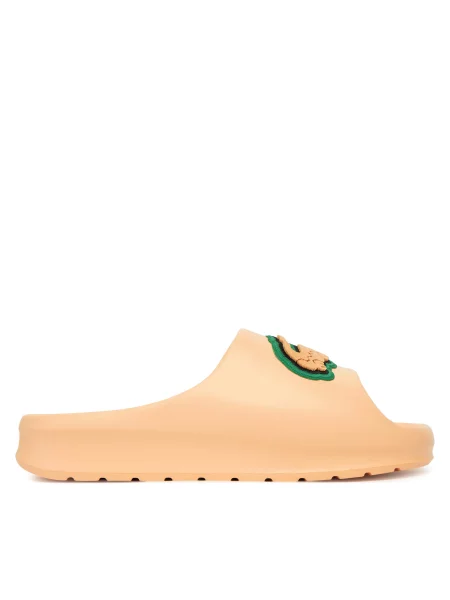 Шльопанці Lacoste рожевий