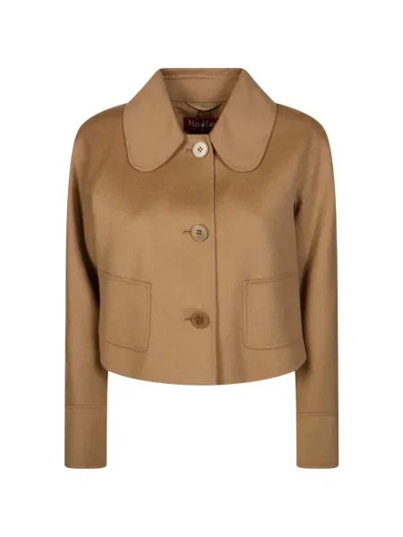 Cropp gulerat geacă Max Mara maro