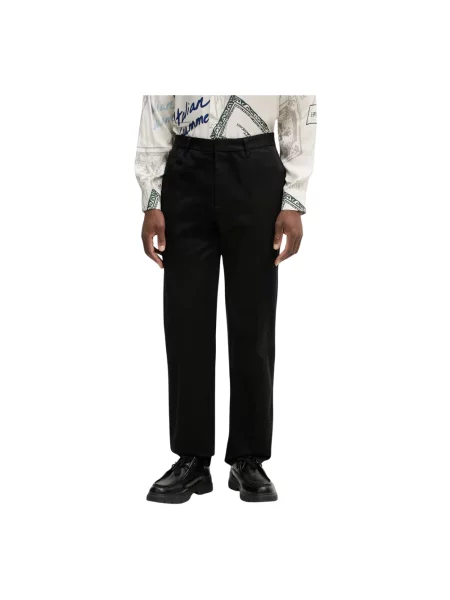Сhinosy Emporio Armani czarne