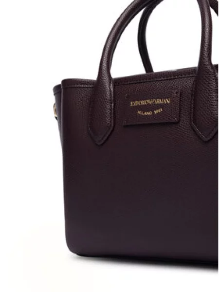 Torbica Emporio Armani Tamnocrvena