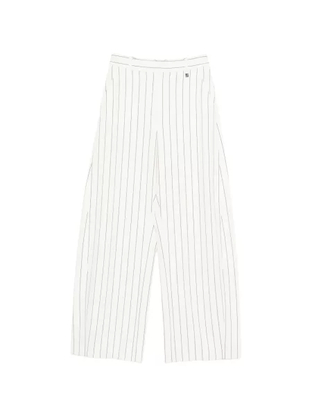 Панталон Giuseppe Di Morabito на райета бяло