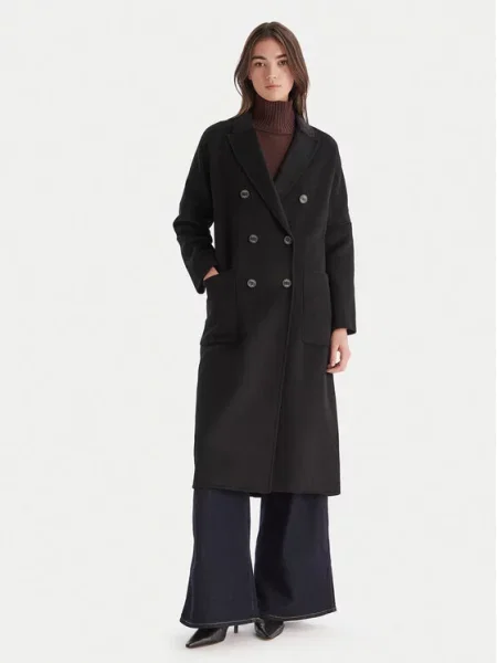 ViCOLO Вовняне пальто чорний