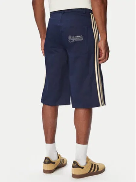 Adidas Szövet rövidnadrág Firebrid Twill Jorts Sötétkék