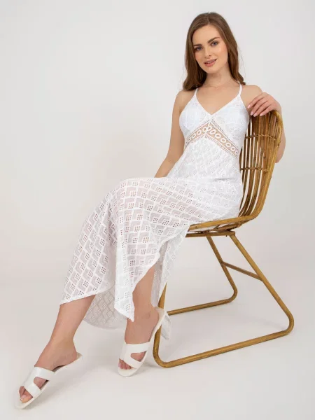 Rochie Och Bella de costum alb