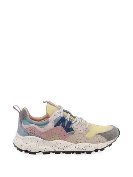 Sneakerși Flower Mountain cu model floral