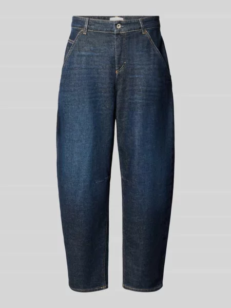 Brax Jeansy Typu Barrel Megan S blau granatowe