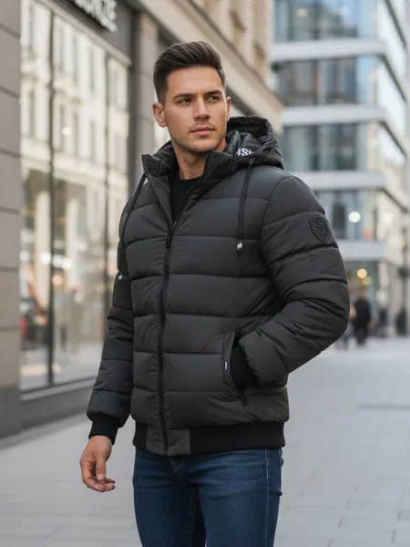 Bunda Dstreet s kapucí