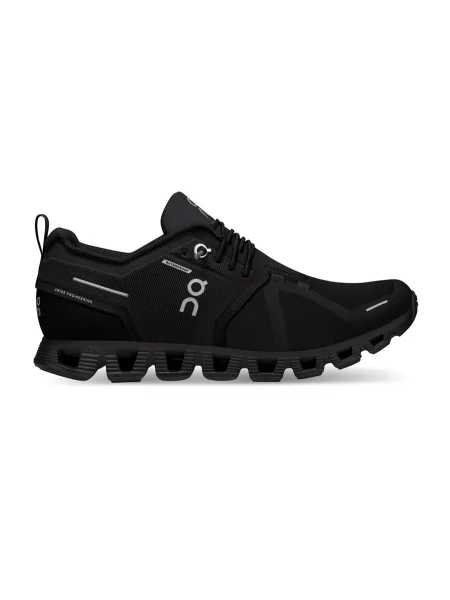 Buty On Running Cloud 5 Waterproof czarne