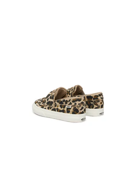 Loafersy Vans béžová