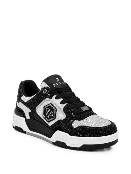 Sneakerși Philipp Plein negru
