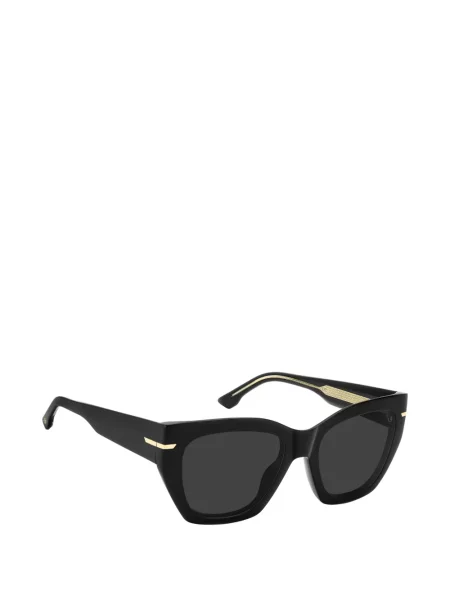 Ριγέ γυαλιά ηλίου Victoria Beckham Eyewear μαύρο