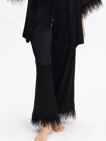 Шовкові штани Marc&andre чорні