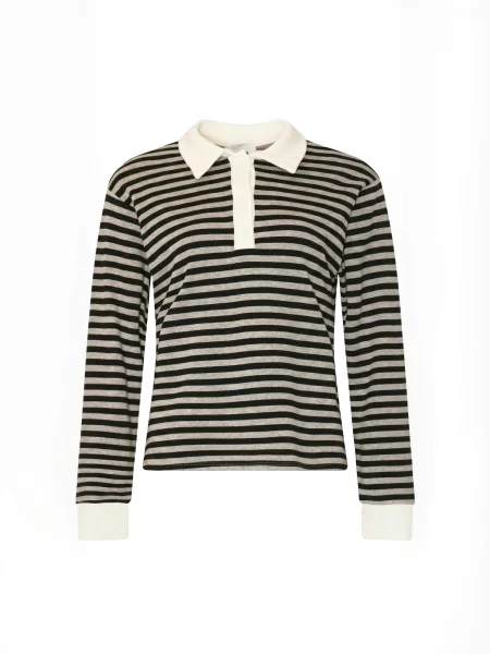 Opal Studio Top Freja negru