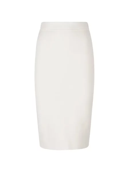Fustă tip creion Tom Ford cu talie înaltă alb