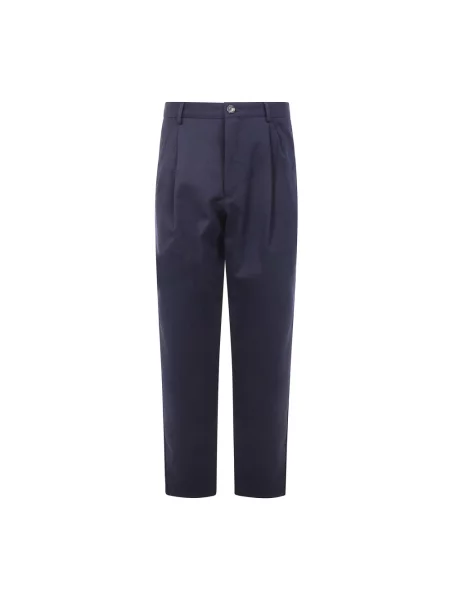 Spodnie Brunello Cucinelli niebieskie