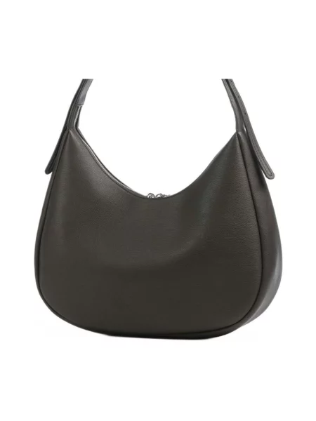Geanta hobo Lacoste maro