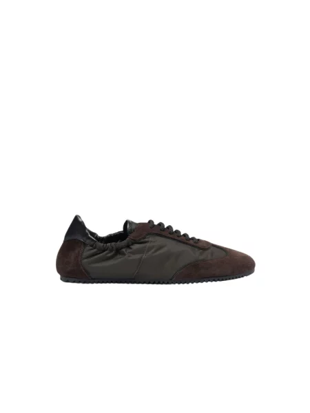 Sneakersy Scarosso brązowe