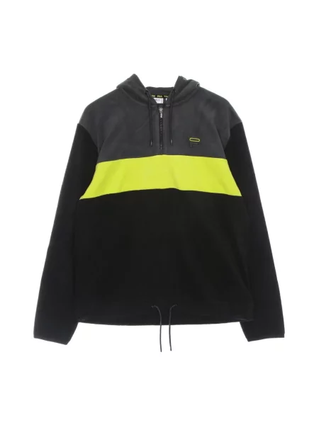 Bluza polarowa Fila polarowa czarna