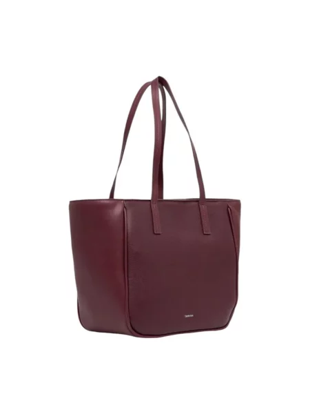 Shopperka Calvin Klein czerwona