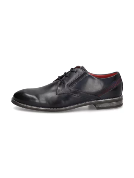 Elegantní polobotky modré