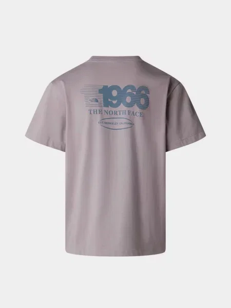Футболка The North Face M TRACK RELAXED SHORT SLEEVE T сірий