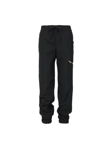 Spodnie dresowe Semicouture czarne